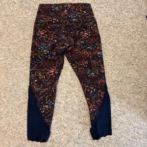 lululemon athletica Multicolor Patterned Leggings